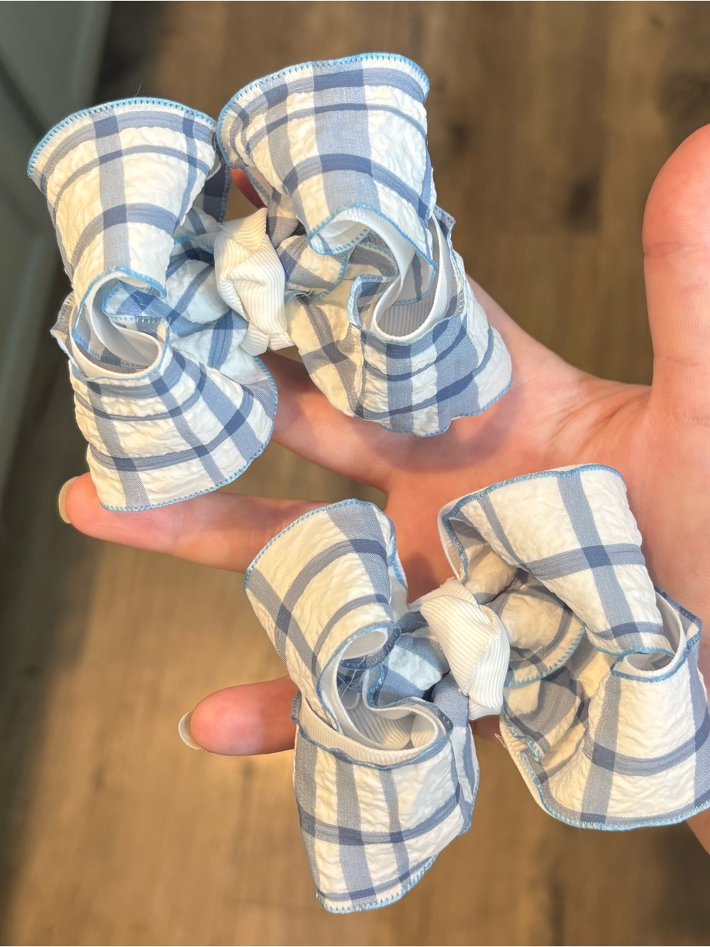 Piggies Bows 3inch